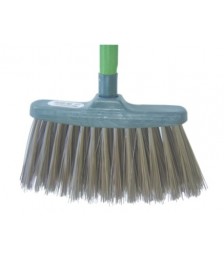 Vassoura nylon TIPO PIACAVA PATIO c/cabo Goulart 059