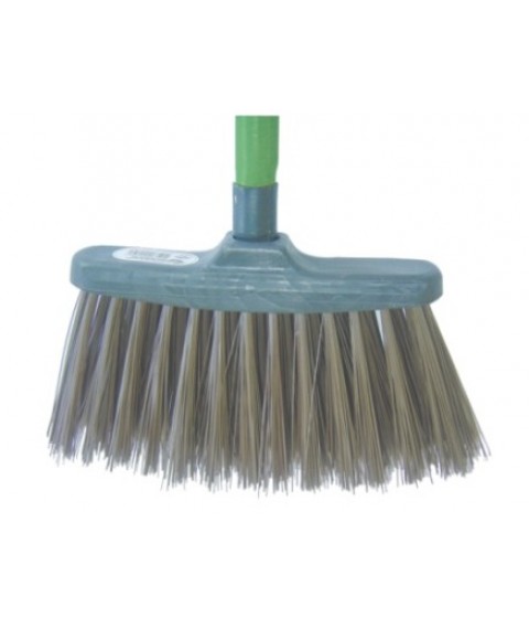 Vassoura nylon TIPO PIACAVA PATIO c/cabo Goulart 059