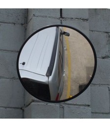 Espelho de seguranca 50 cm borracha 