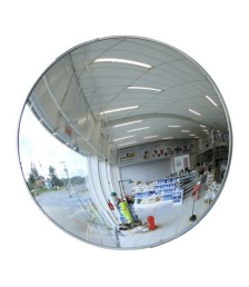 Espelho de seguranca aluminio 40 cm 