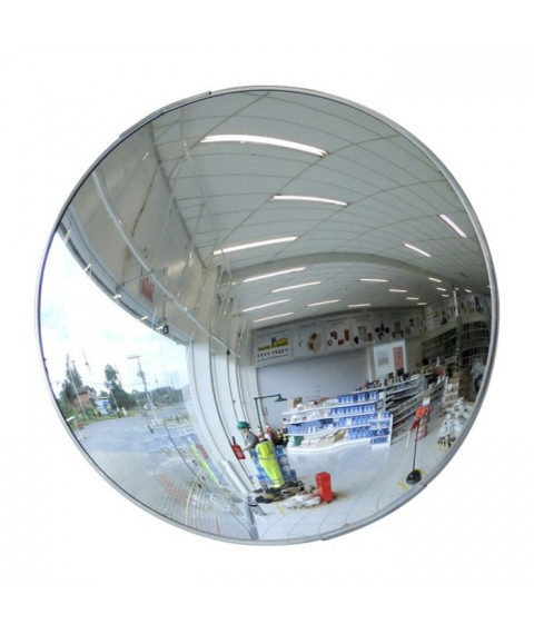 Espelho de seguranca aluminio 40 cm 