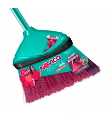 Vassoura de nylon c/ cabo Certa (de canto) ref.1692 Bettanin