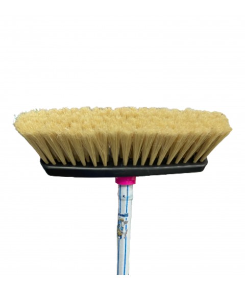 Vassoura nylon PORCELANATO (tipo Danesa) Sanches 1266