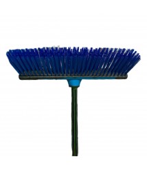 Vassourao nylon 40 cm azul ODERICH c/cabo 1,40 mt 3813