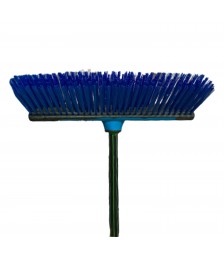 Vassourao nylon 40 cm azul ODERICH c/cabo 1,40 mt 3813