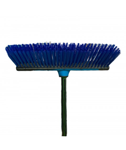 Vassourao nylon 40 cm azul ODERICH c/cabo 1,40 mt 3813