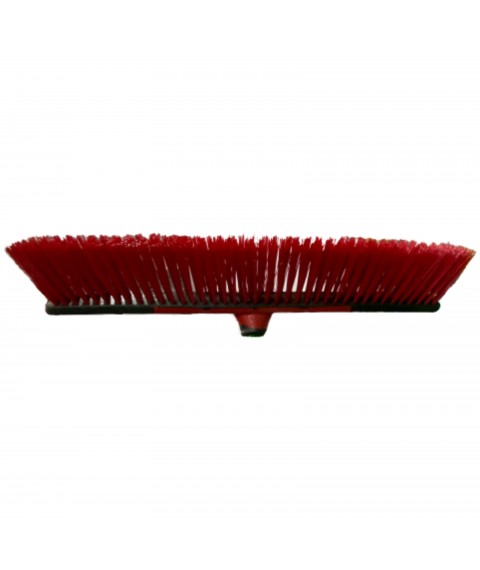 Vassourao gari 60 cm vermelho ODERICH c/cabo 1,40 mt 6001