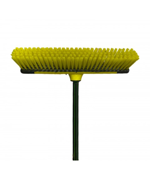 Vassourao nylon 40 cm amarelo ODERICH c/cabo 1,40 mt 3812