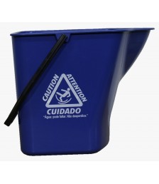 Balde 16 lt SANCHES plastico quadrado com bico 888