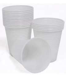 Copo descartável agua 180 ml c/100 und Bluforte