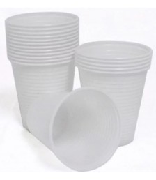 Copo descartável agua 180 ml c/100 und Bluforte