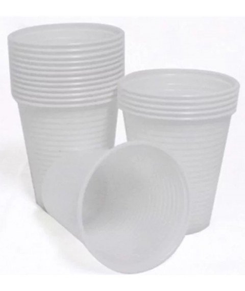 Copo descartável agua 180 ml c/100 und Bluforte