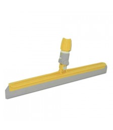 Rodo 45 cm Twister amarelo cabo Bralimpia