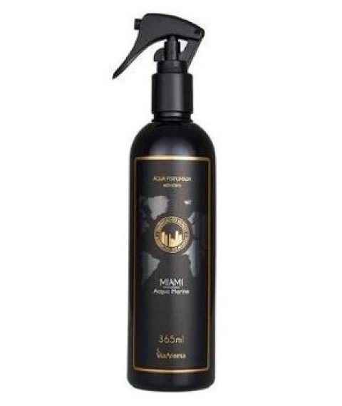 Água perfumada gatilho Miami MUNDO 365 ml Via Aroma