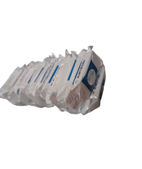 Sabonete em pedra 12 gr p/ hotel cx c/500 und erva doce 6