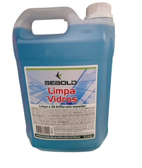 Limpa vidro 5 lts SEBOLD