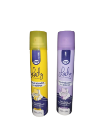 Neutralizador de odor 100 ml CITRUS aerosol Lady Prime Aeroflex
