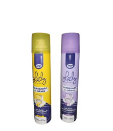 Neutralizador de odor 100 ml CITRUS aerosol Lady Prime Aeroflex
