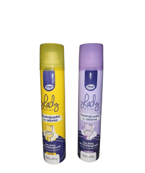 Neutralizador de odor 100 ml LAVANDA aerosol Lady Prime Aeroflex