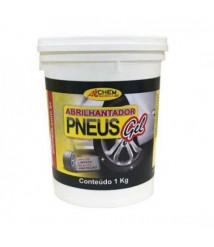 Silicone gel Allchem 1 kg p/pneu de carro 19366