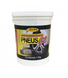 Silicone gel Allchem 1 kg p/pneu de carro 19366