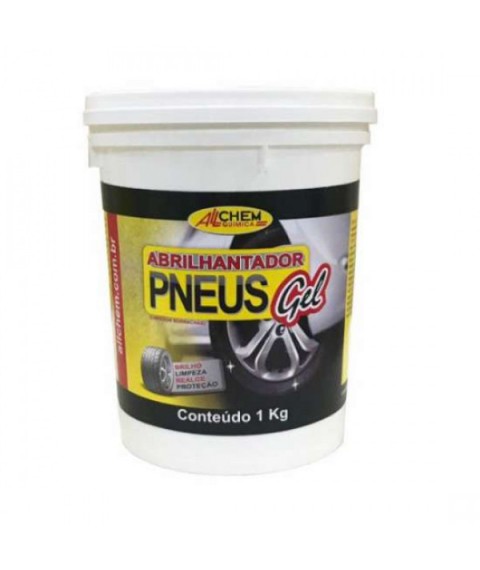 Silicone gel Allchem 1 kg p/pneu de carro 19366