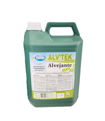 Água sanitária perfumado menta 5lt Alvtek Teksan