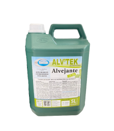 Água sanitária perfumado menta 5lt Alvtek Teksan