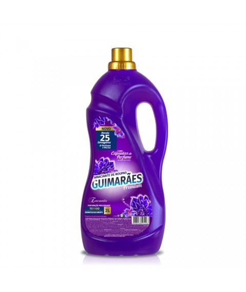 Amaciante de roupas ENCANTO 2 lt Guimarães