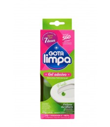 Pedra sanitária FRESH c/aplicador 41 gr Gota Limpa