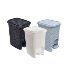 Lix. 07 lt TRAMA Plasutil azul pedal retangular 9379