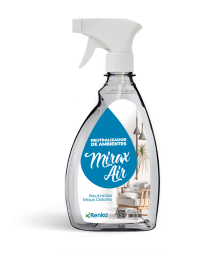 Neutralizador de odores gatilho 500ml Mirax Renko