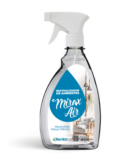 Neutralizador de odores gatilho 500ml Mirax Renko