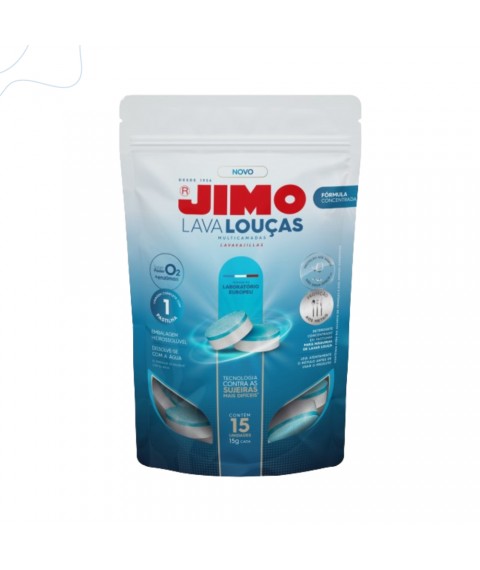 Lava louca hidrossoluvel Jimo sachet c/15und 19925