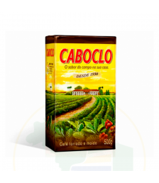 Café Caboclo Tradicional 500 gr embalado à vácuo