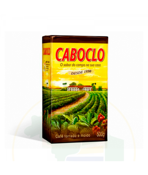 Café Caboclo Tradicional 500 gr embalado à vácuo