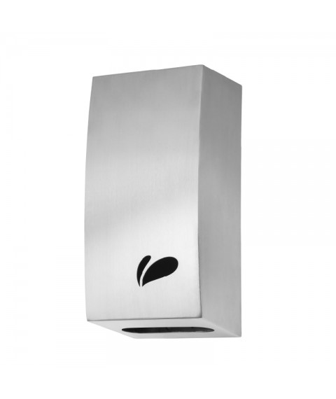 Porta papel higiênico inox escovado Noble cai cai Biovisium