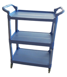 Carro triplex 03 bandejas C85 x L43 x A90 Perfect