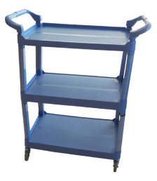 Carro triplex 03 bandejas C85 x L43 x A90 Perfect