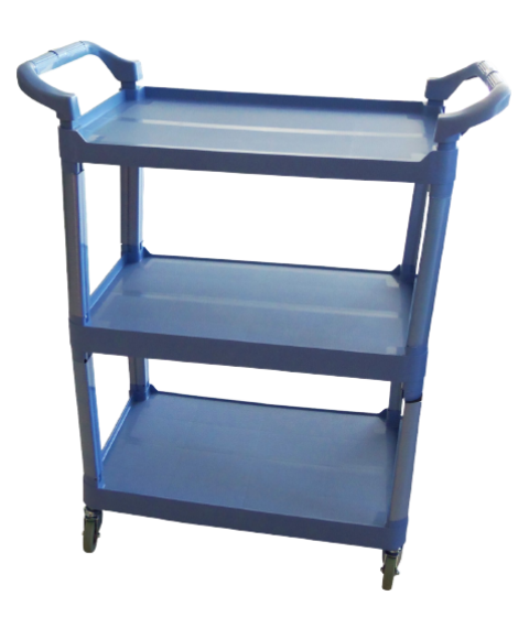 Carro triplex 03 bandejas C85 x L43 x A90 Perfect