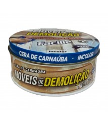 Cêra em pasta p/ móveis de demolição incolor  200 gr Facille