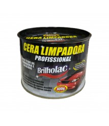 Cêra em pasta automotiva 400gr Brilholac