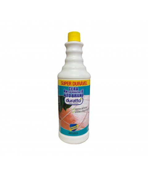 Cêra liquida antiderrapante alto brilho 1 lit. Duratto