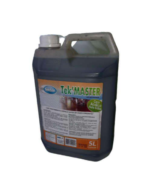 Cera líquida preta 5lts TEK'MASTER