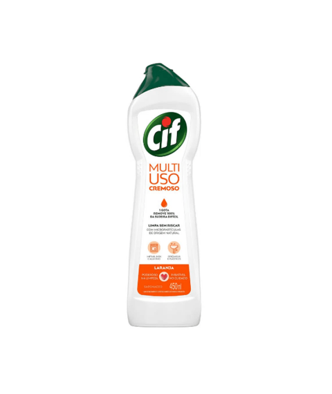 Sapólio líquido Laranja 450 ml Cif
