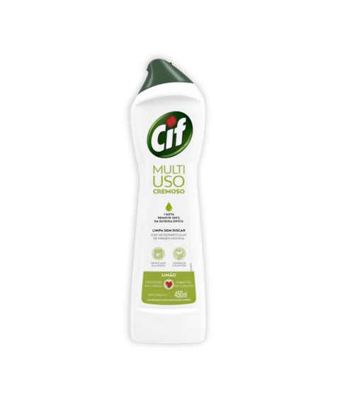 Sapólio líquido Limão 450 ml Cif