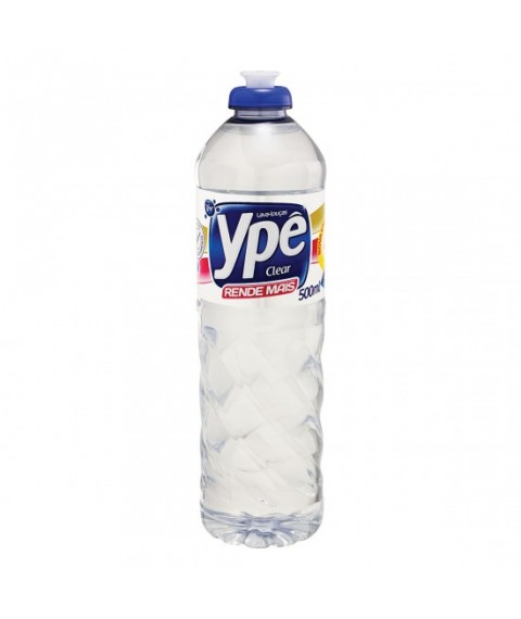 Detergente louça CLEAN 500 ml Ypê