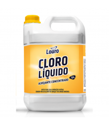 Cloro de limpeza 5 lt LOURO 3,9% a 5,6% 380