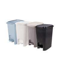 Lix. 20 lt TRAMA Plasutil azul peal retangular 14055