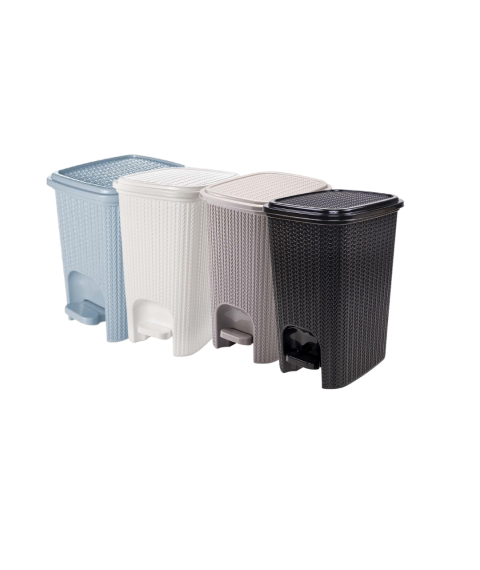 Lix. 20 lt TRAMA Plasutil azul peal retangular 14055